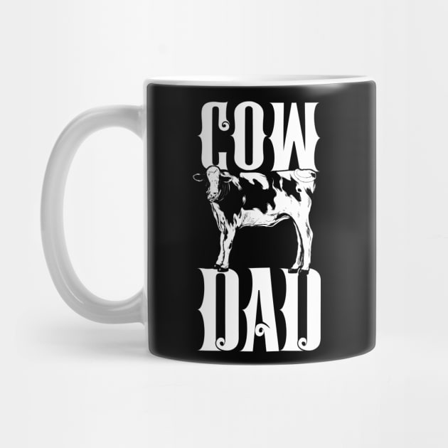 Cow lover - Cow Dad by Modern Medieval Design